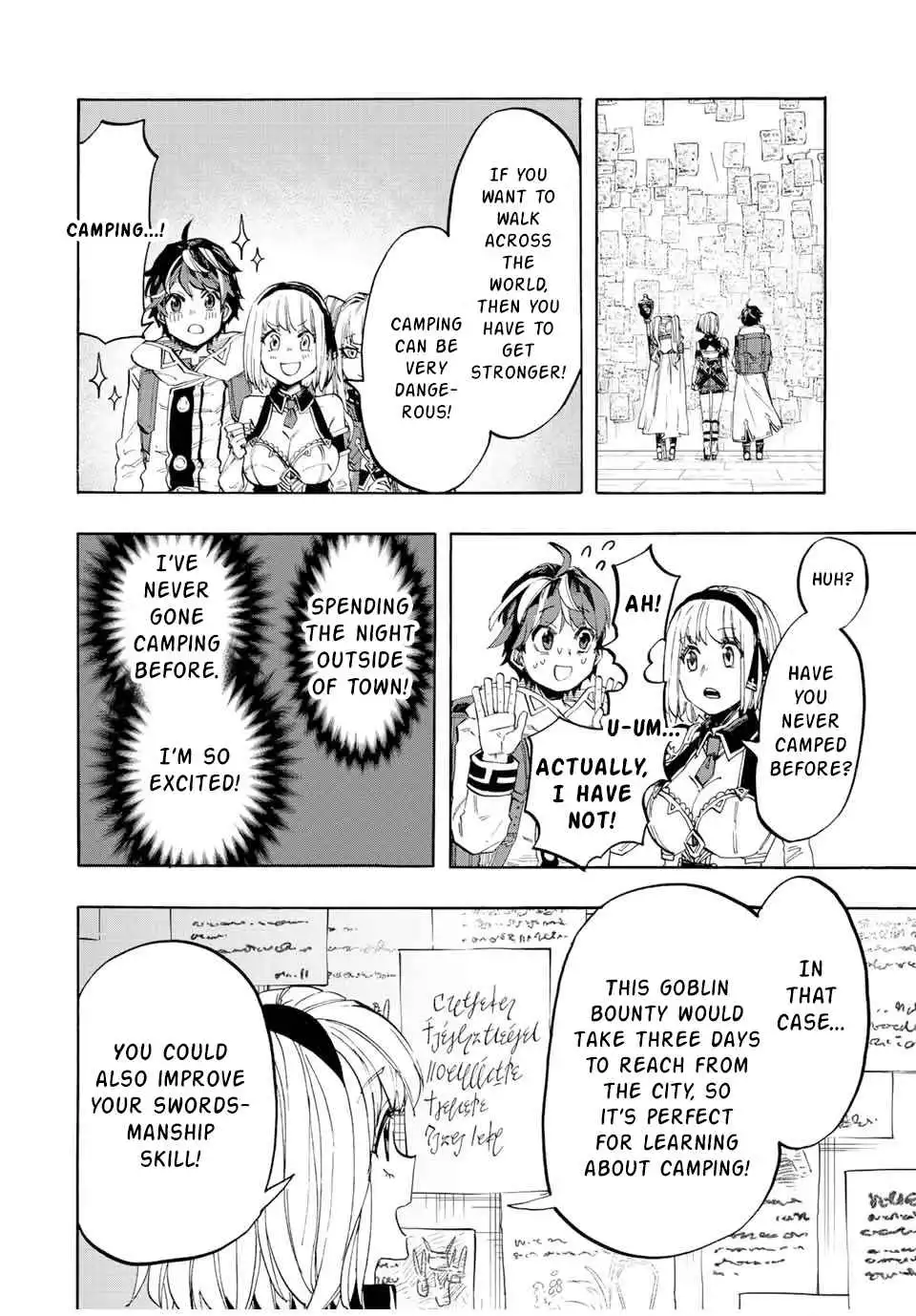 Isekai Walking Chapter 9 10